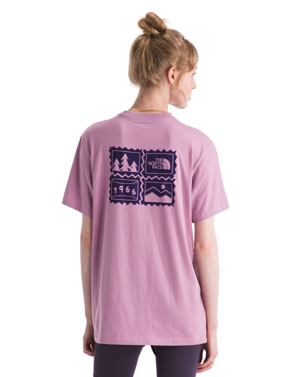 Playera manga Corta THE NORTH FACE Sin familia ni colección cuello Redondo para mujer