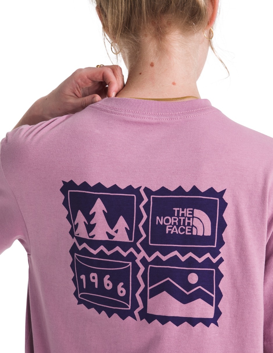 Playera manga Corta THE NORTH FACE Sin familia ni colección cuello Redondo para mujer
