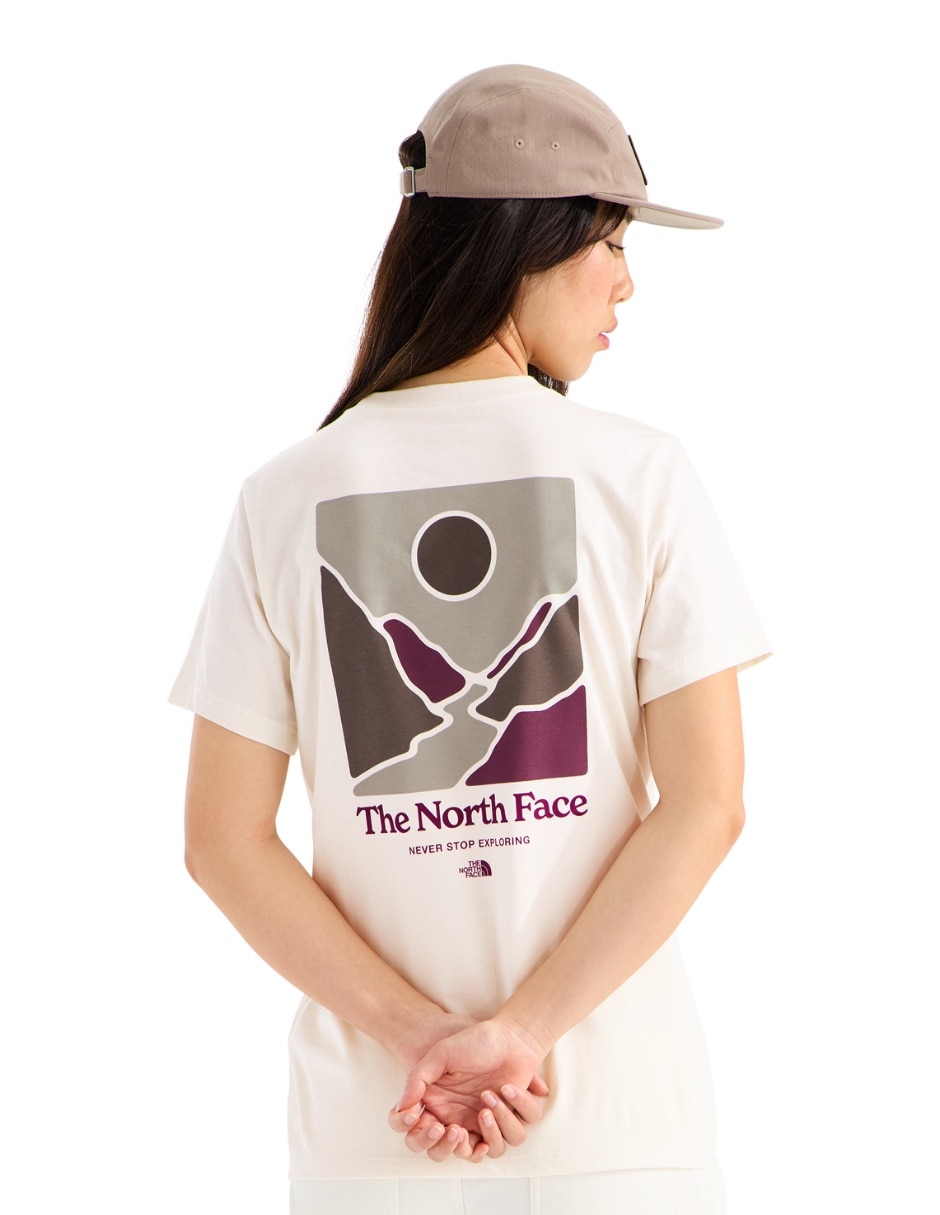 Playera manga Corta THE NORTH FACE Sin familia ni colección cuello Redondo para mujer