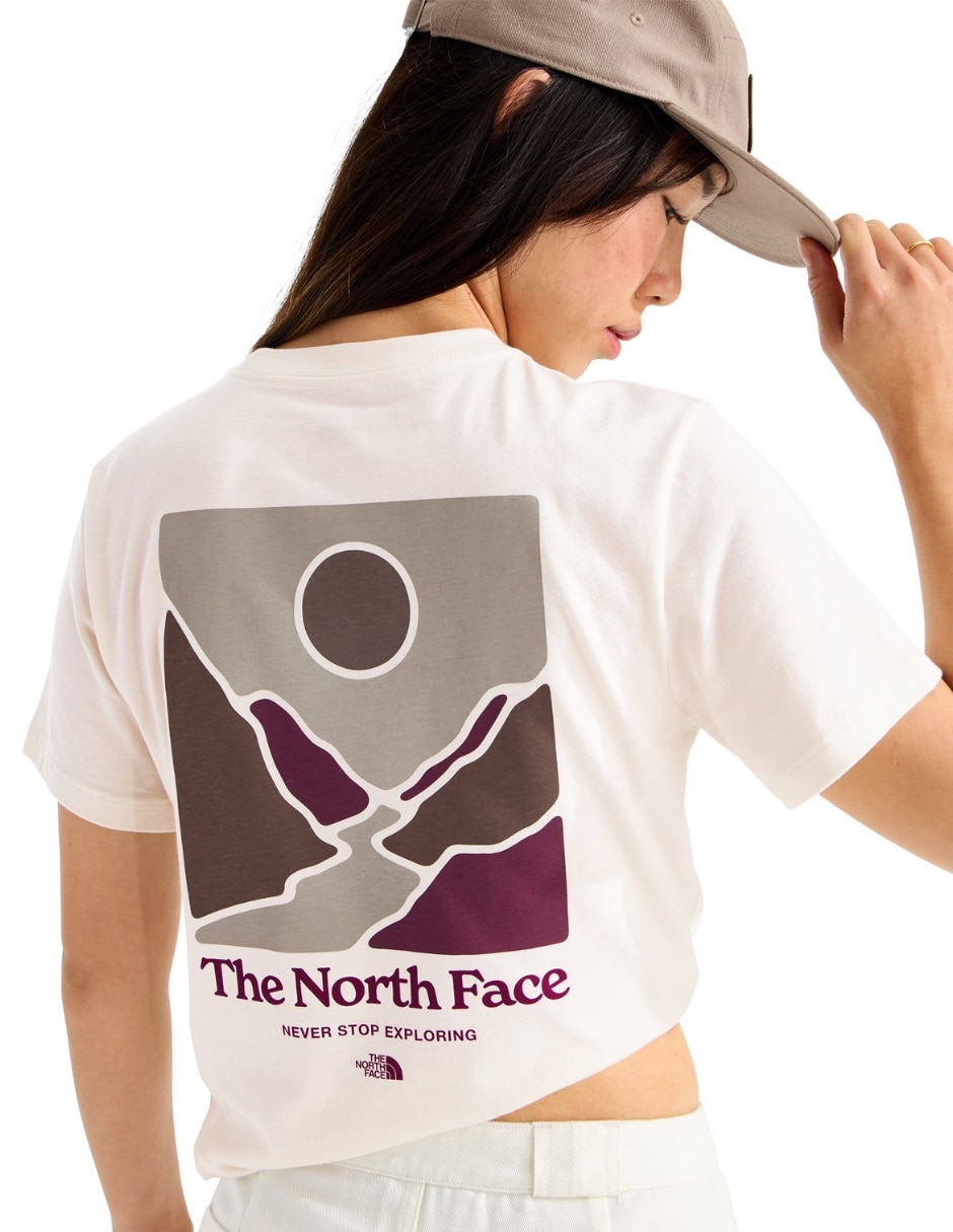 Playera manga Corta THE NORTH FACE Sin familia ni colección cuello Redondo para mujer