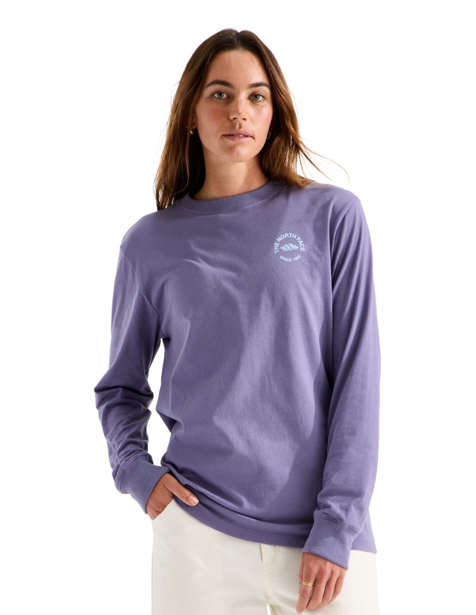 Playera manga Corta Sin familia ni colección cuello Redondo para mujer Playera manga Corta Sin familia ni colección cuello Redondo para mujer