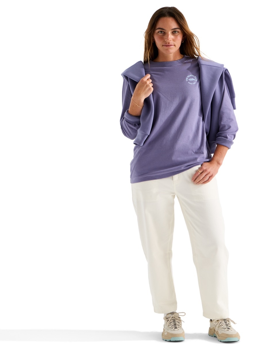 Playera manga Corta THE NORTH FACE Sin familia ni colección cuello Redondo para mujer