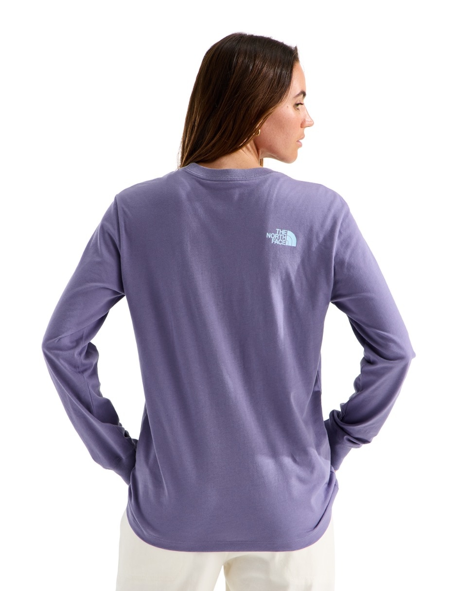 Playera manga Corta THE NORTH FACE Sin familia ni colección cuello Redondo para mujer