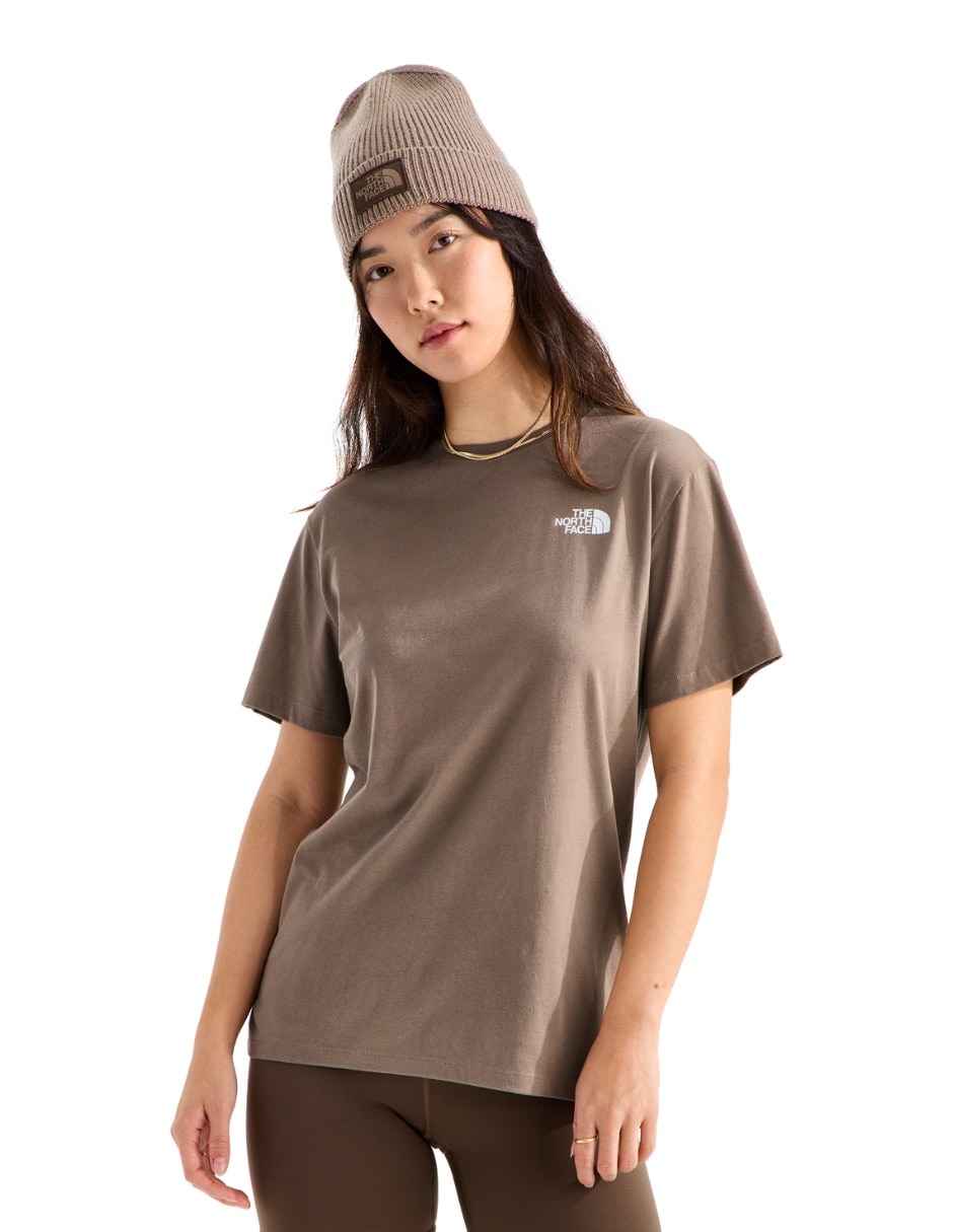 Playera manga Corta Sin familia ni colección cuello Redondo para mujer