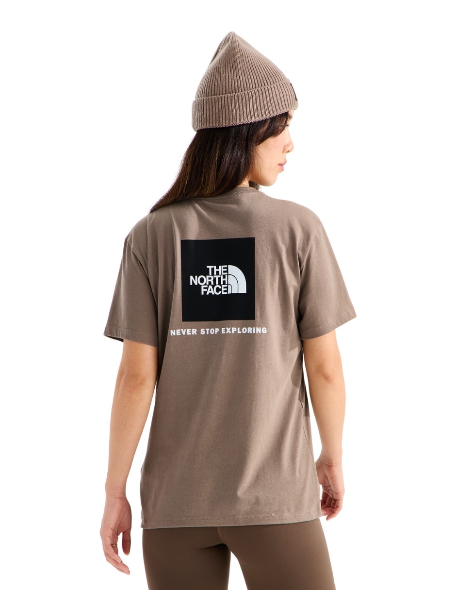 Playera manga Corta THE NORTH FACE Sin familia ni colección cuello Redondo para mujer