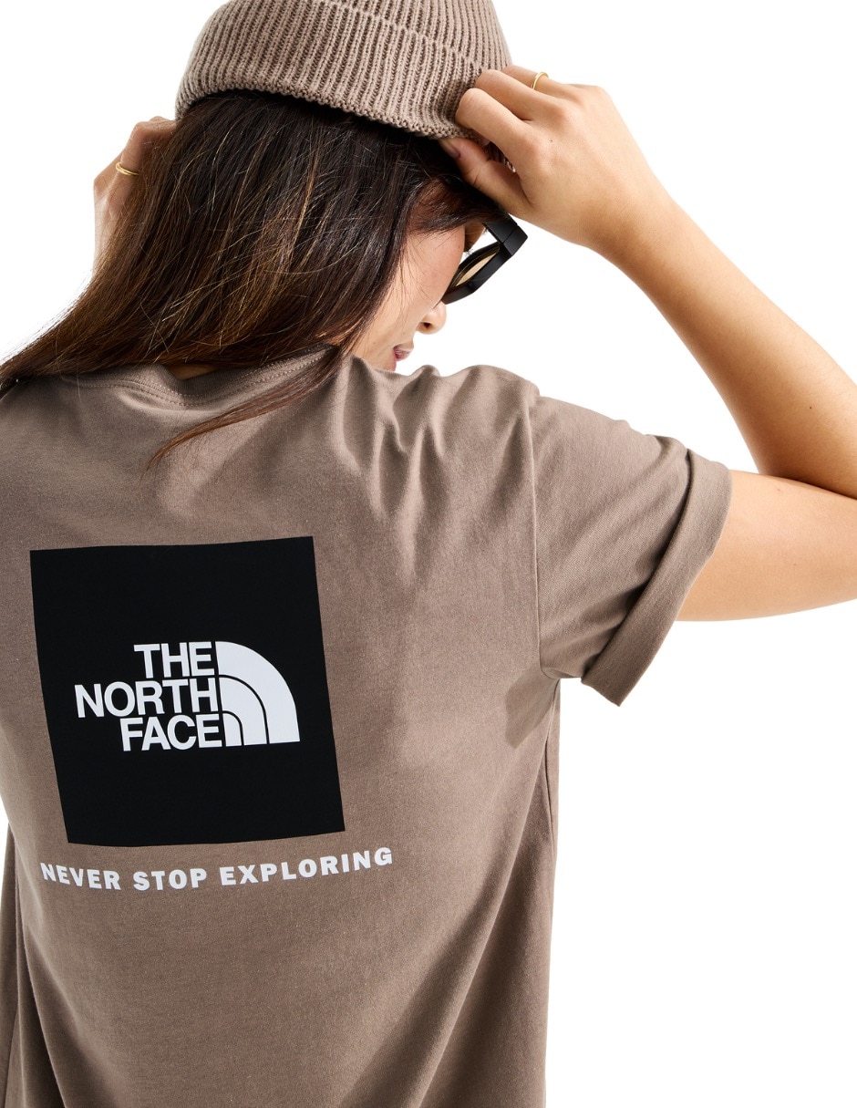 Playera manga Corta THE NORTH FACE Sin familia ni colección cuello Redondo para mujer