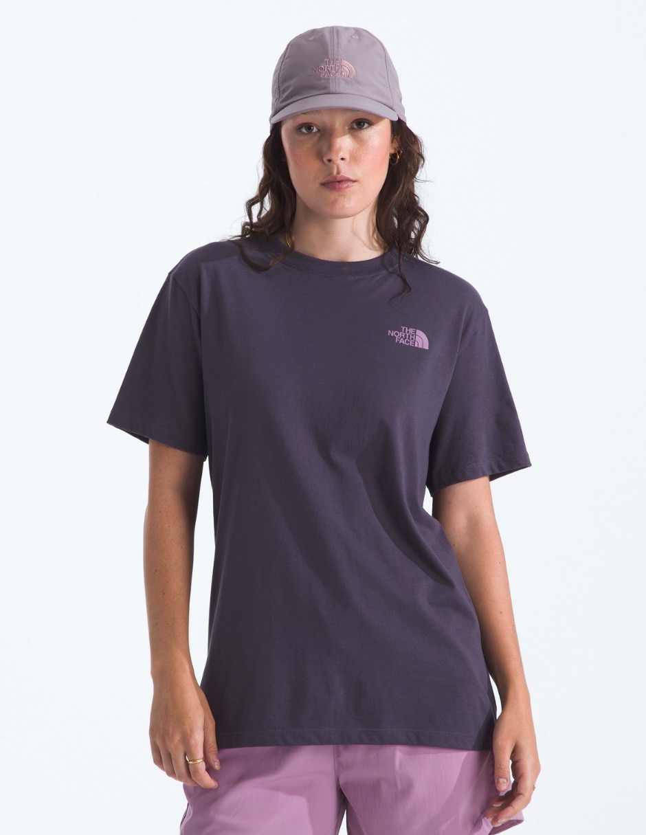 Playera manga Corta Sin familia ni colección cuello Redondo para mujer Playera manga Corta Sin familia ni colección cuello Redondo para mujer