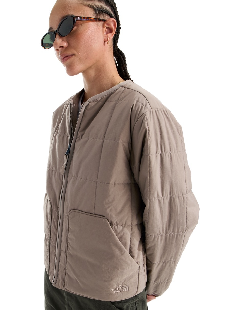 Chamarra casual para mujer 4