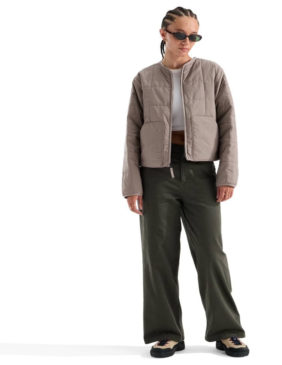 Chamarra casual para mujer 2