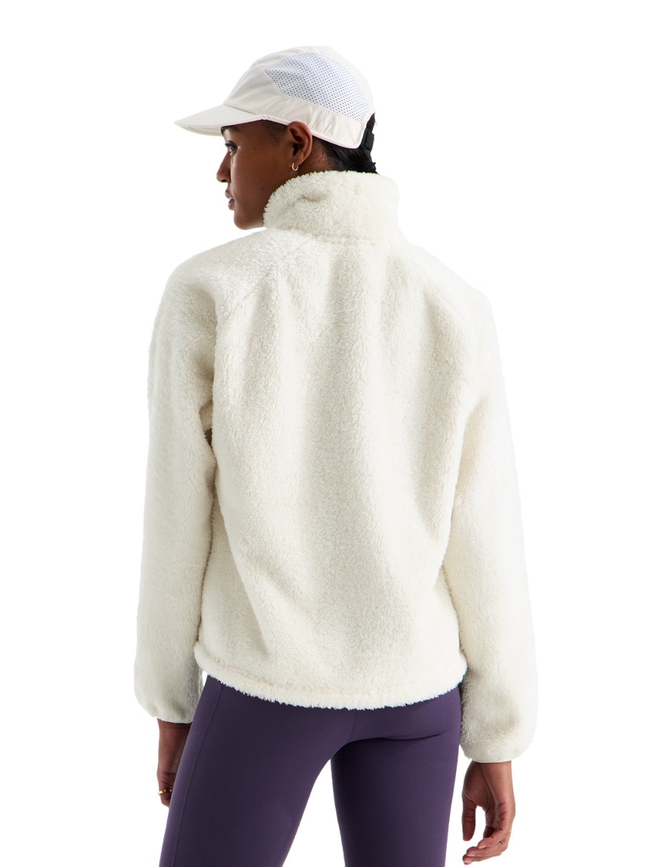 Chamarra Casual No impermeable de Poliéster para mujer 3