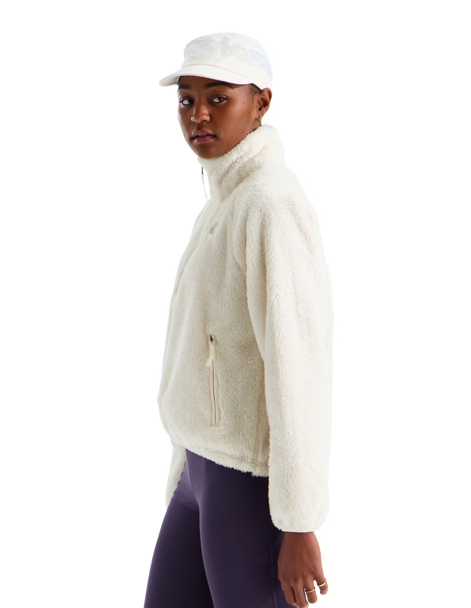 Chamarra Casual No impermeable de Poliéster para mujer 4