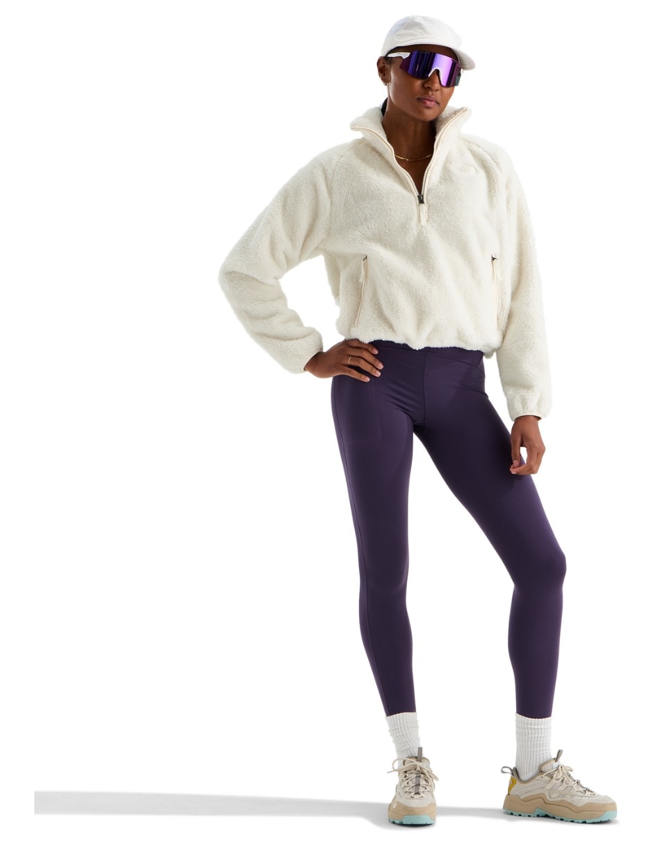 Chamarra Casual No impermeable de Poliéster para mujer 2