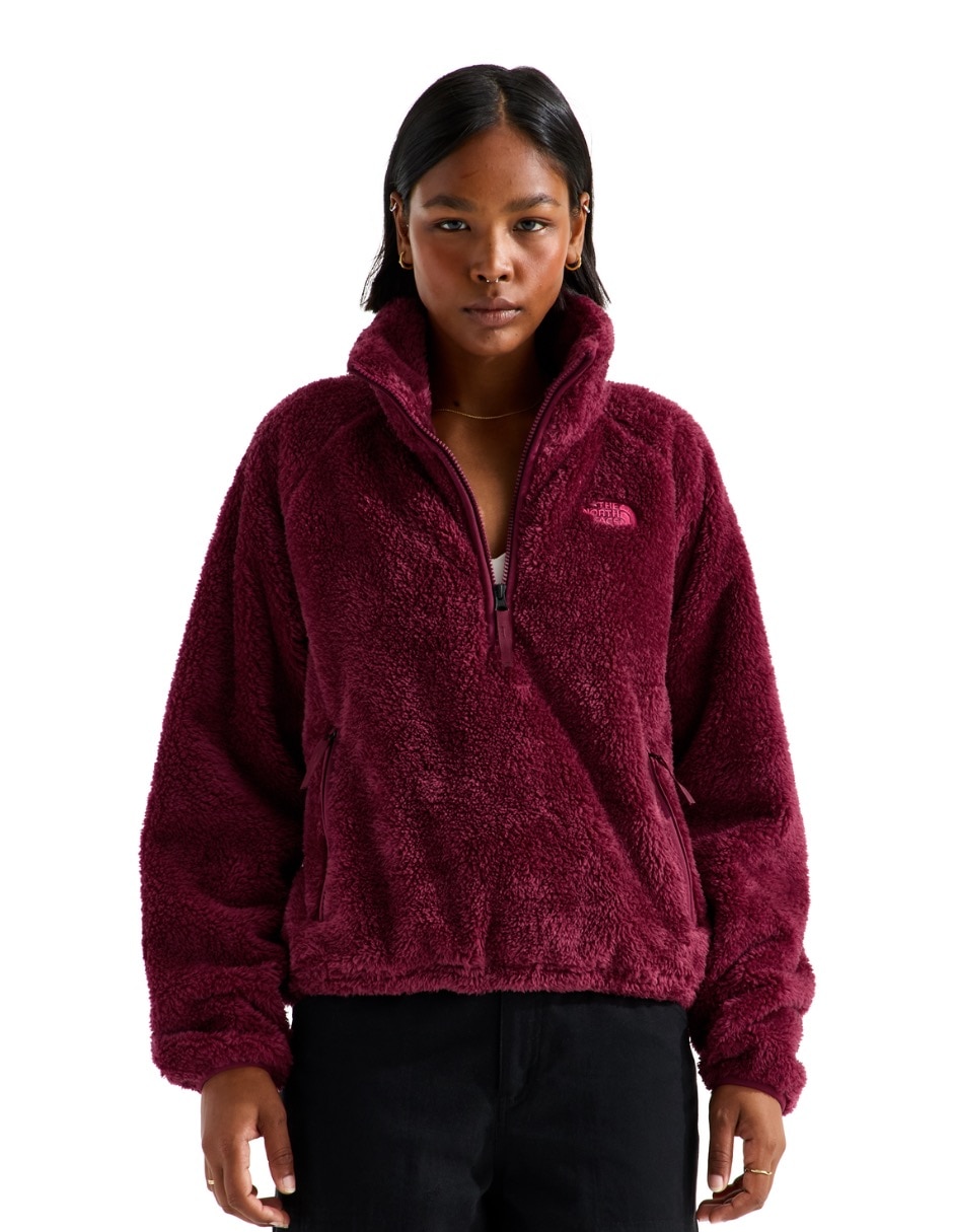 Chamarra Casual No impermeable de Poliéster para mujer