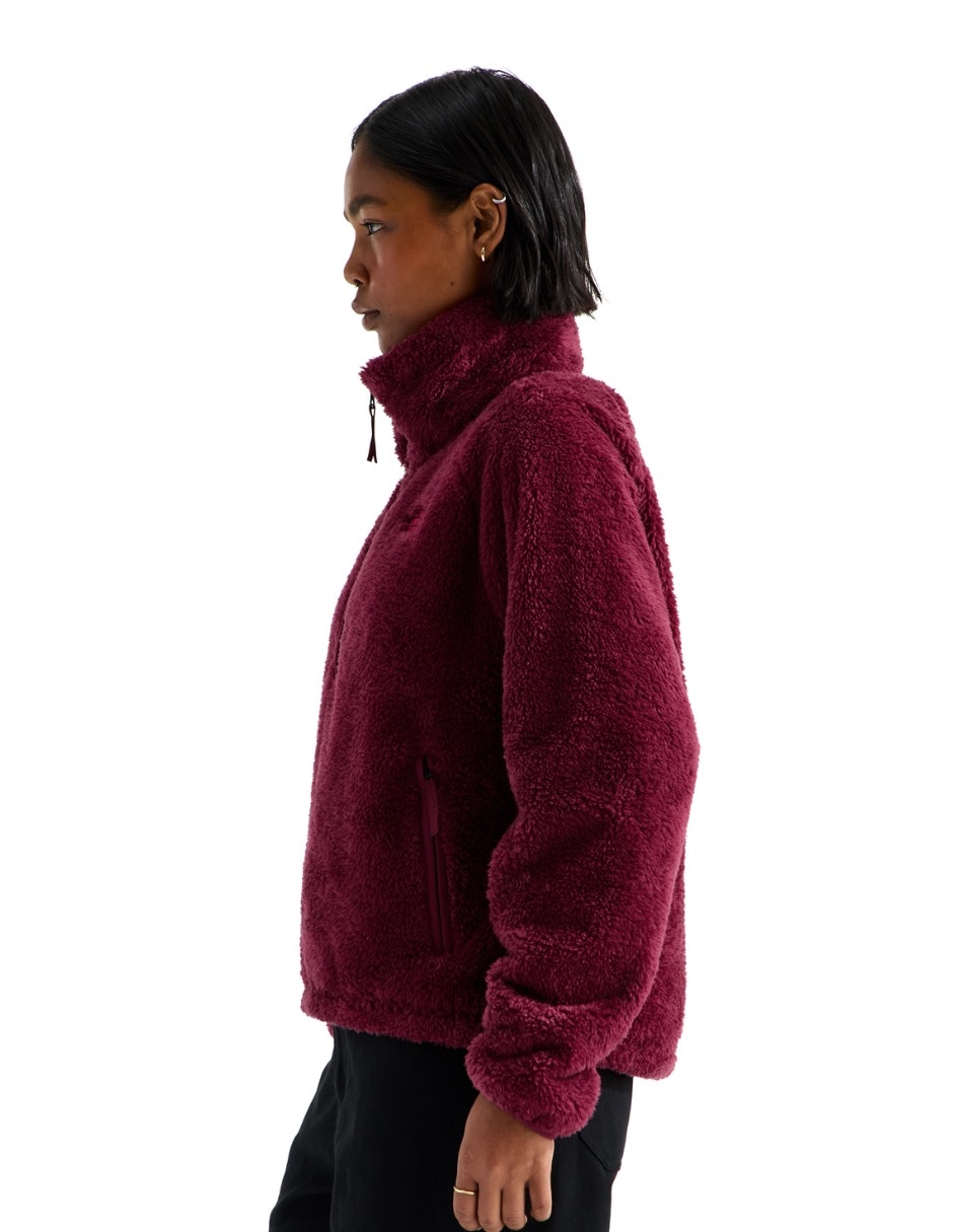 Chamarra Casual No impermeable de Poliéster para mujer 3