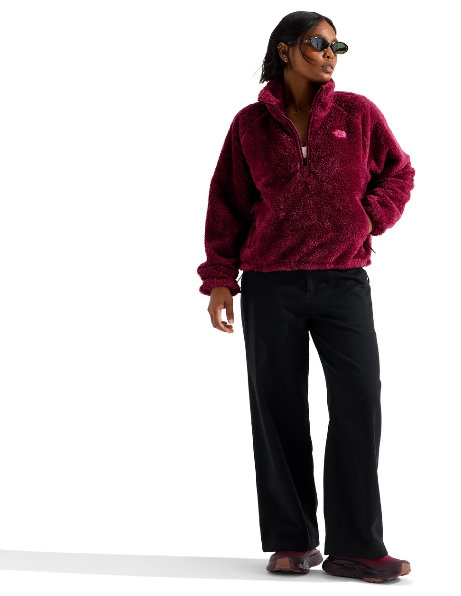 Chamarra Casual No impermeable de Poliéster para mujer 2