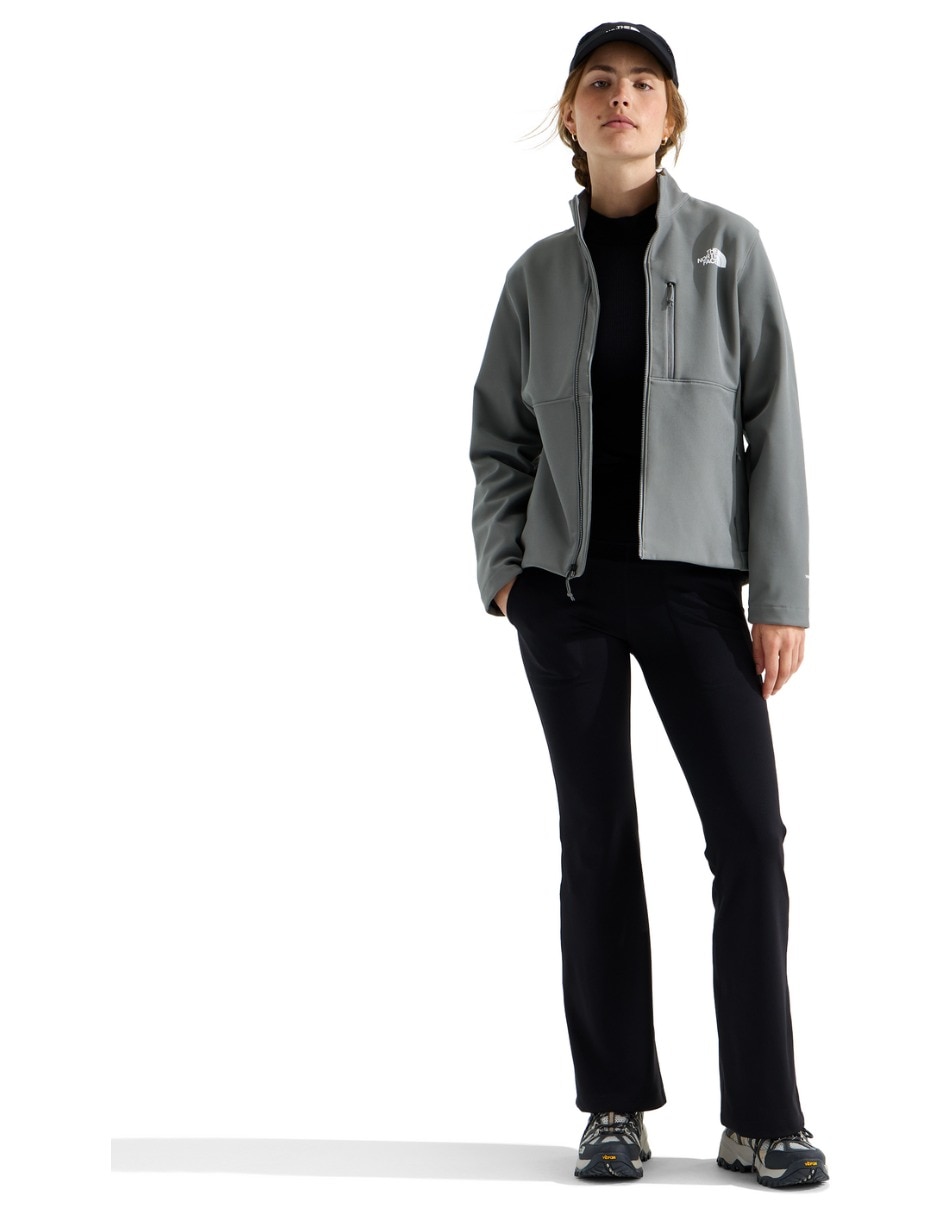 Chamarra Casual No impermeable de Poliéster para mujer 2