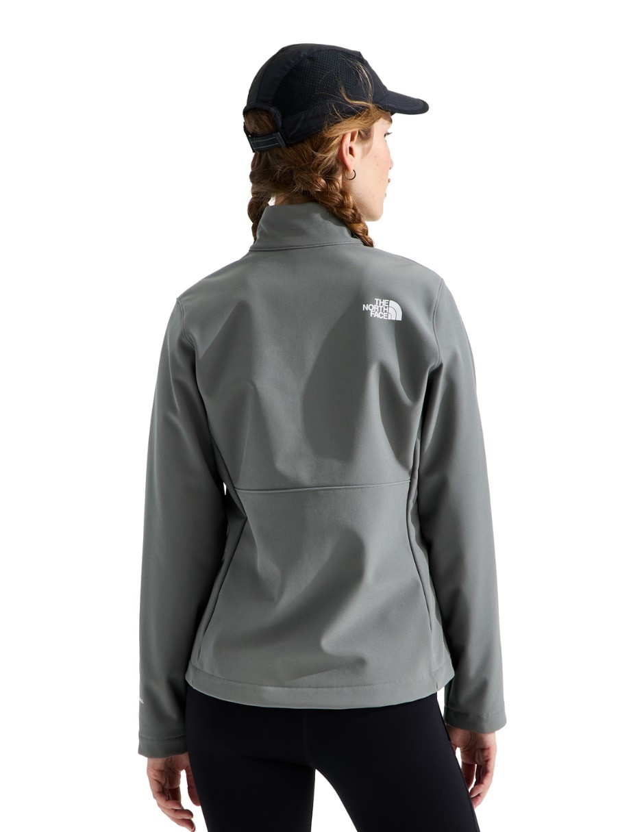 Chamarra Casual No impermeable de Poliéster para mujer 4