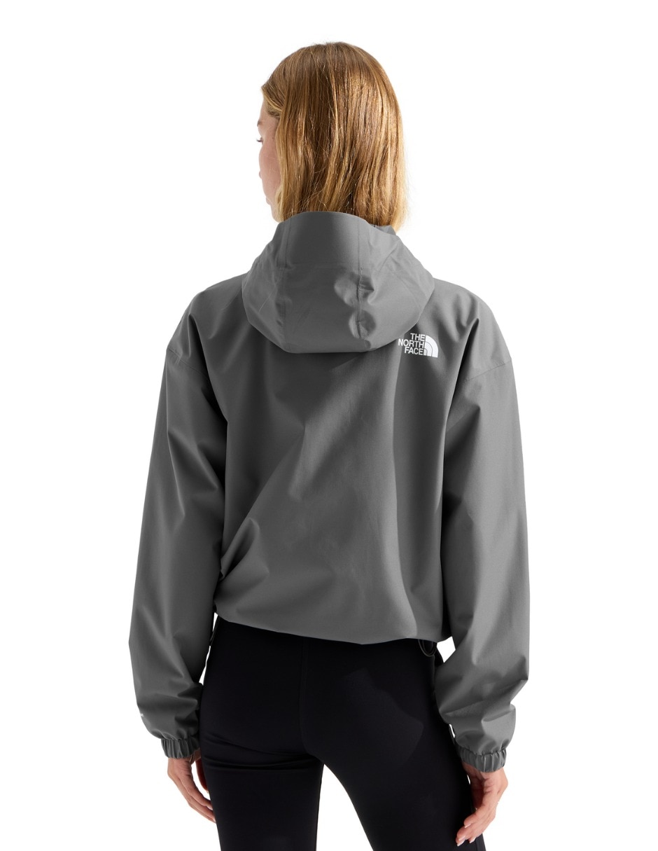Chamarra Casual No impermeable de Poliéster para mujer 5