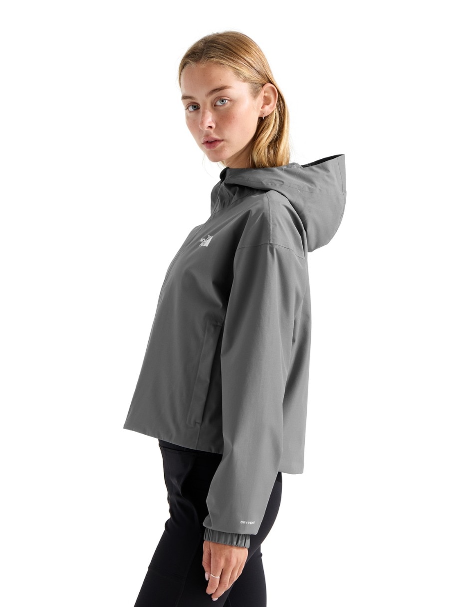 Chamarra Casual No impermeable de Poliéster para mujer 4