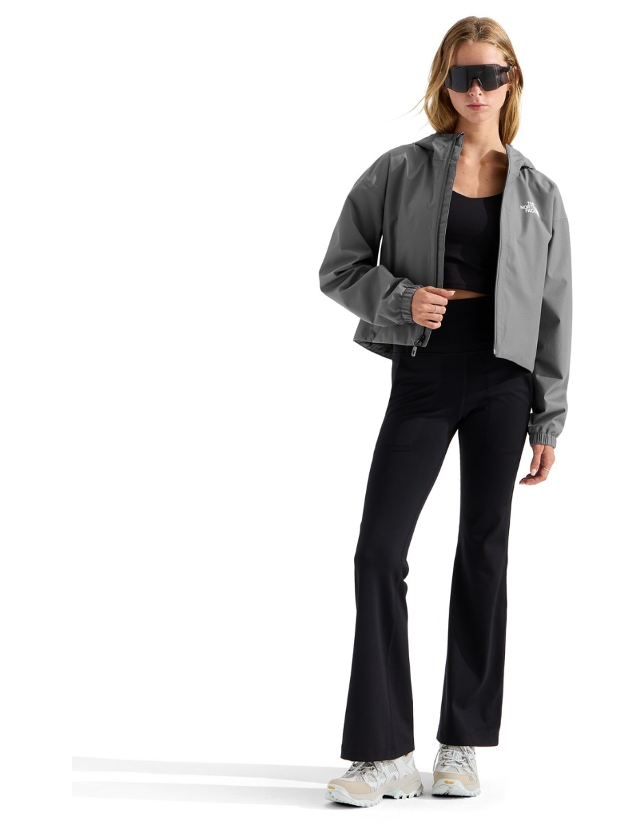 Chamarra Casual No impermeable de Poliéster para mujer 2