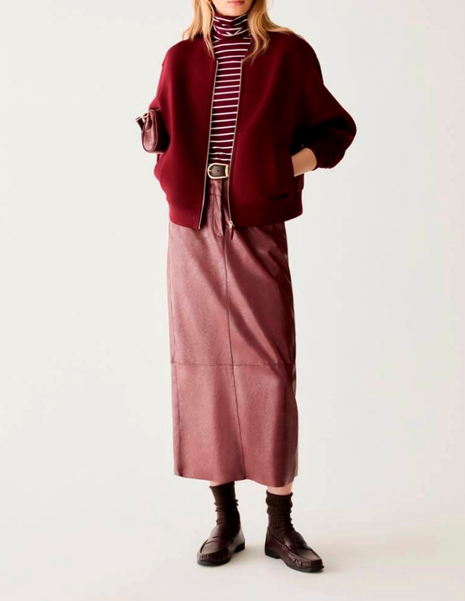 Chamarra bomber para mujer Chamarra bomber para mujer