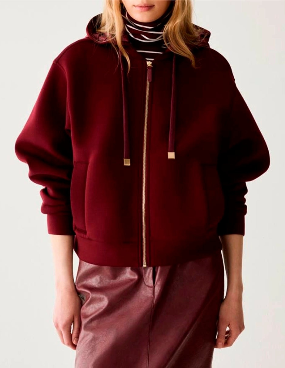 Chamarra bomber para mujer 5