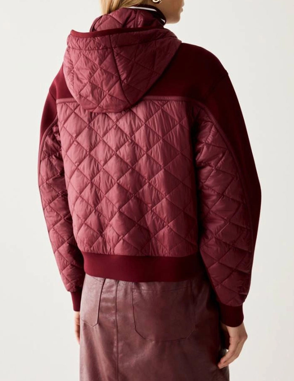 Chamarra bomber para mujer 4