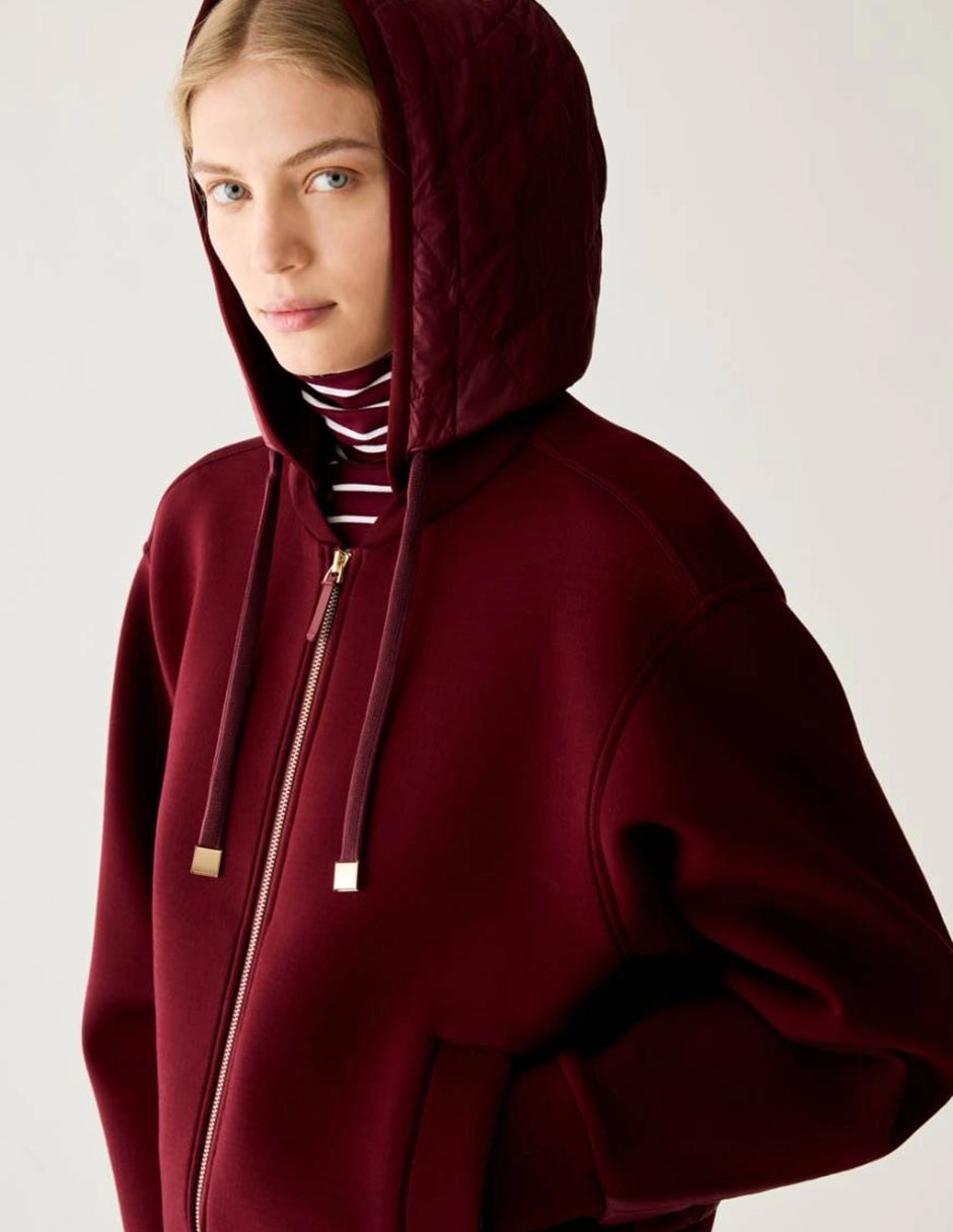 Chamarra bomber para mujer 3