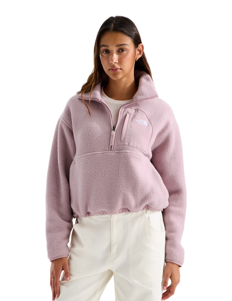 Chamarra Casual No impermeable de Poliéster para mujer