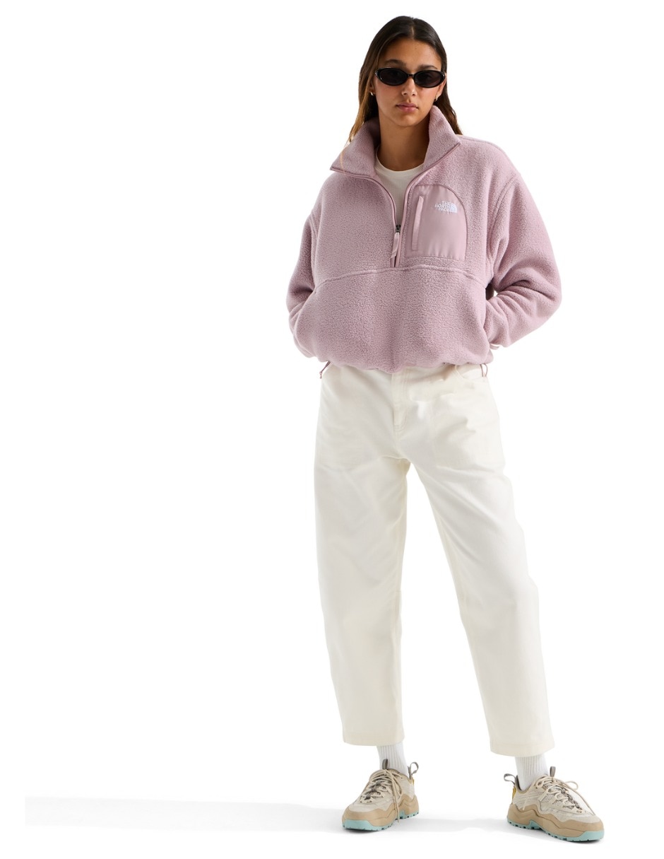 Chamarra Casual No impermeable de Poliéster para mujer 2