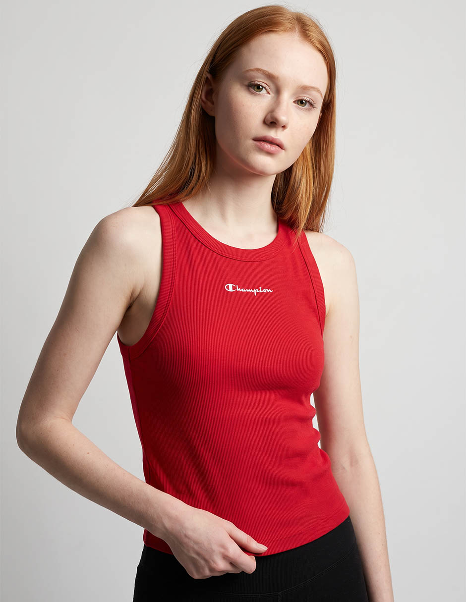 Playera cuello redondo para mujer