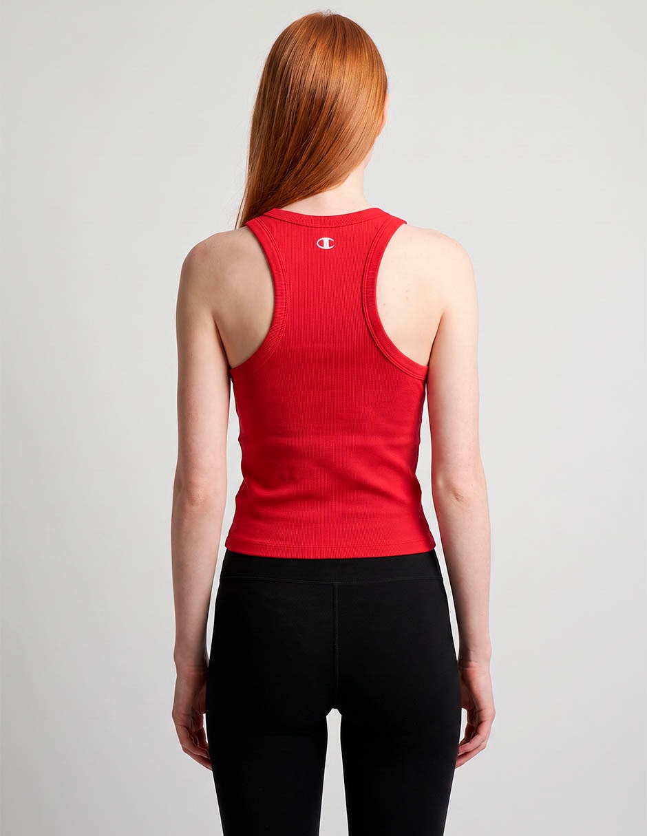 Playera cuello redondo para mujer 2