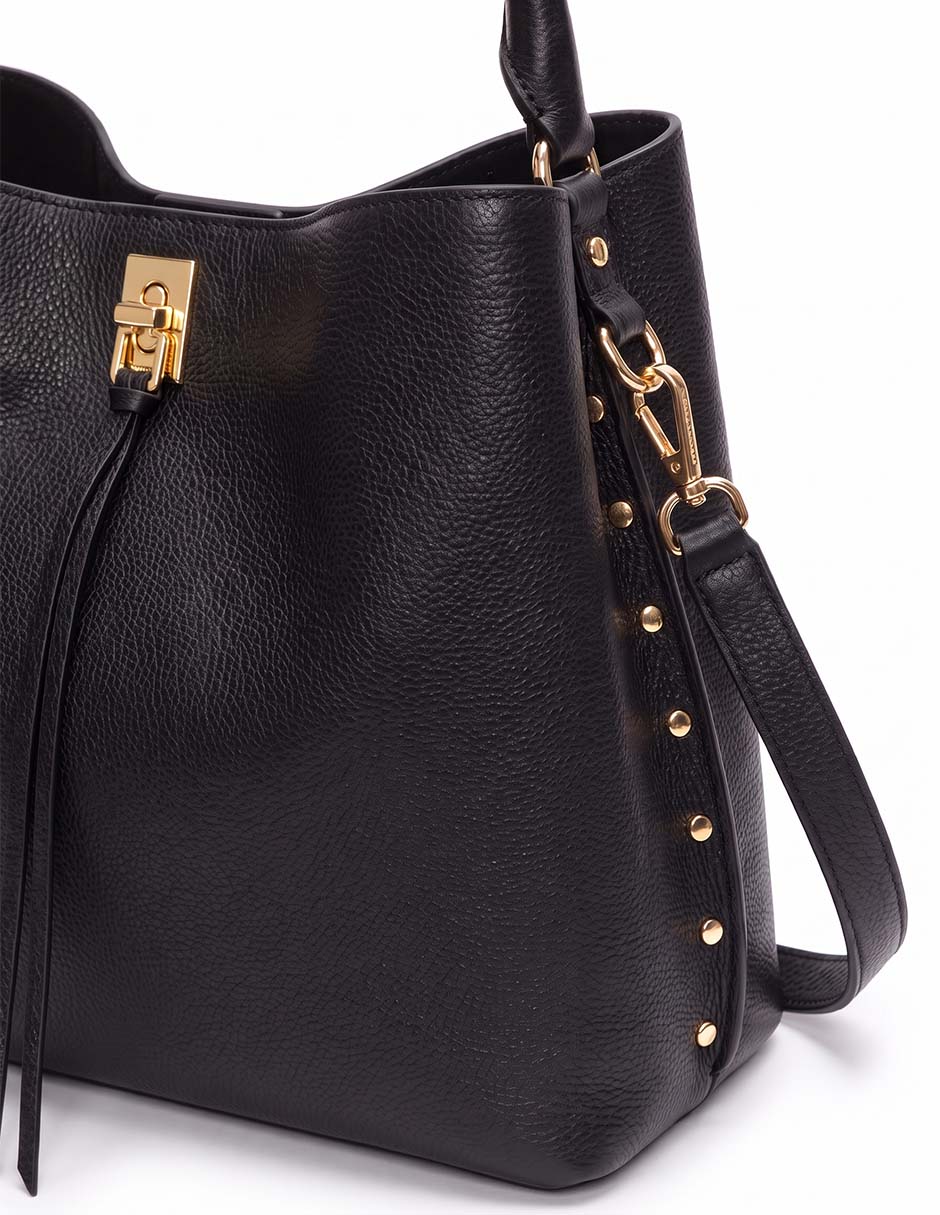 Bolsa satchel de piel para mujer 3