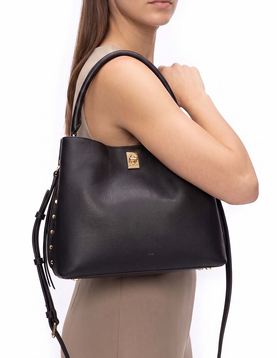 Bolsa satchel de piel para mujer 2