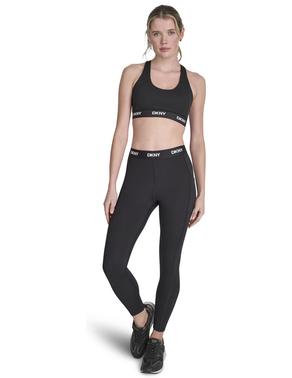 Legging a la cintura con elástico para mujer 4