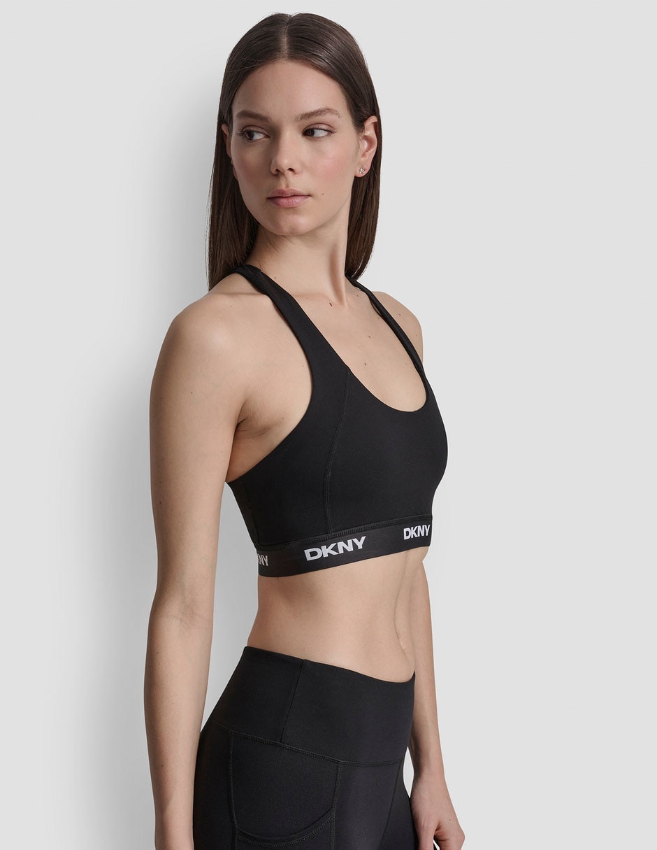 Top deportivo dkny para entrenamiento mujer