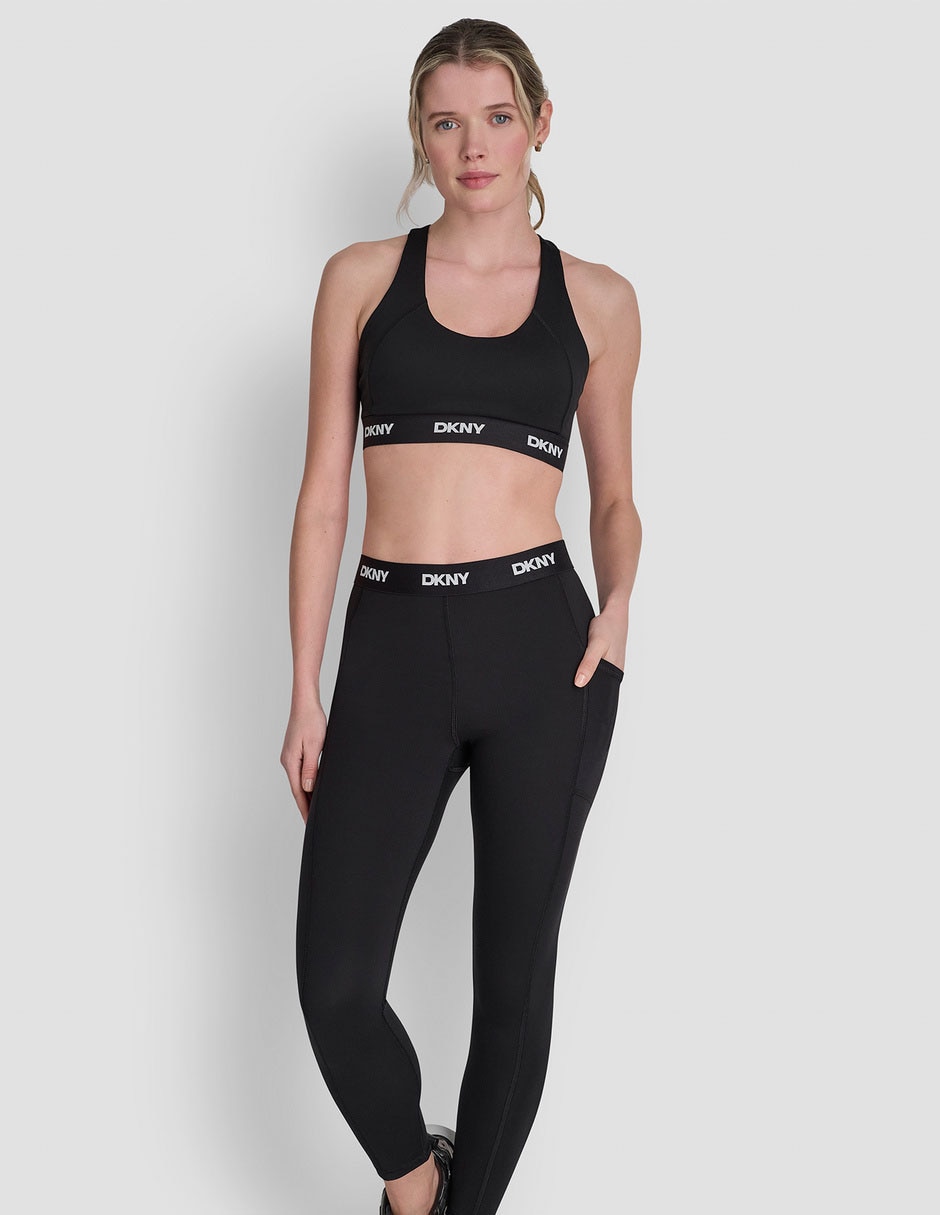Top deportivo dkny para entrenamiento mujer