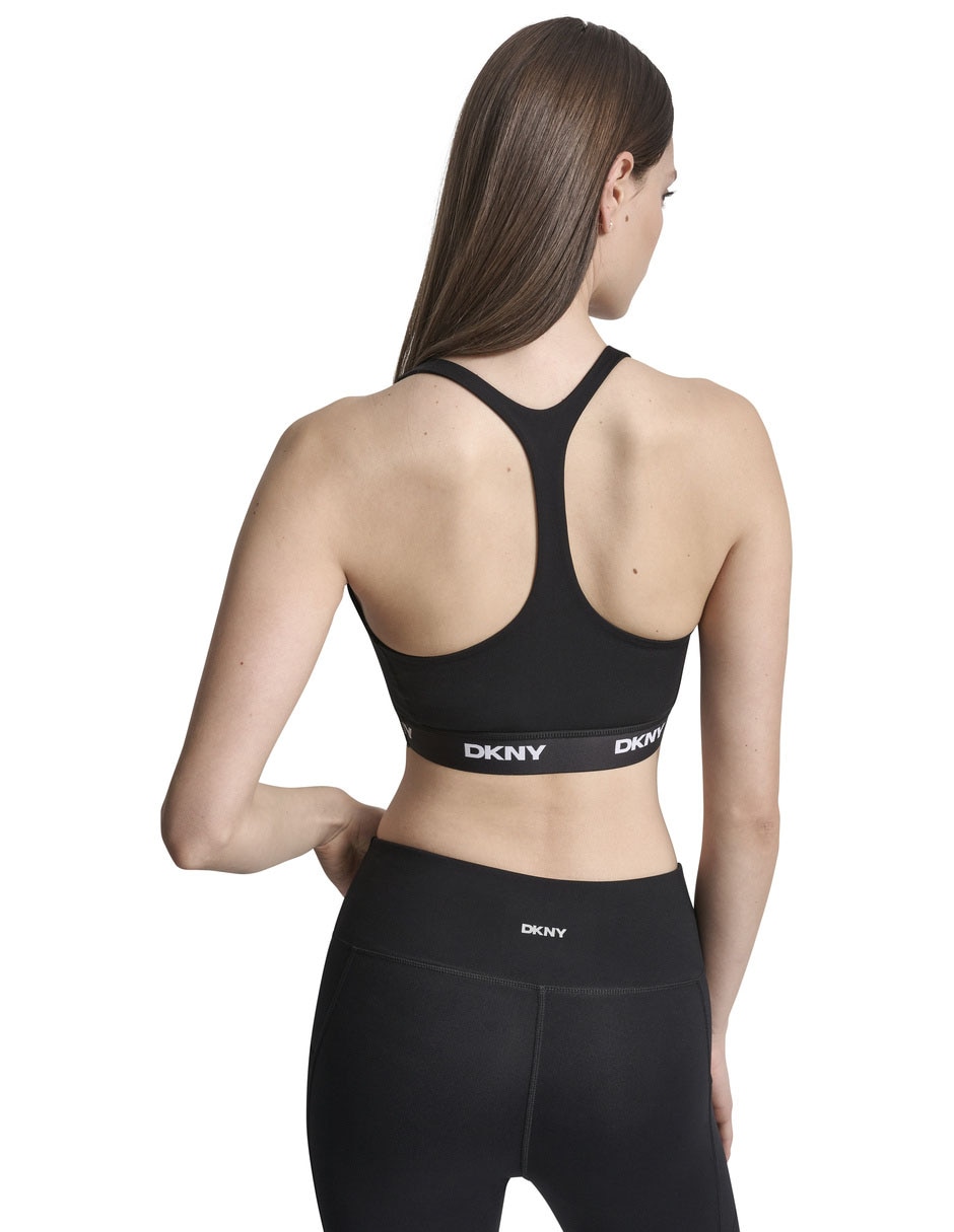 Top deportivo dkny para entrenamiento mujer