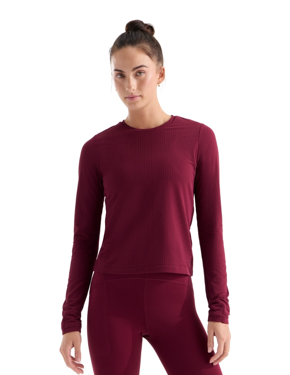 Playera manga Corta NF0A8KHAMVO cuello Redondo para mujer