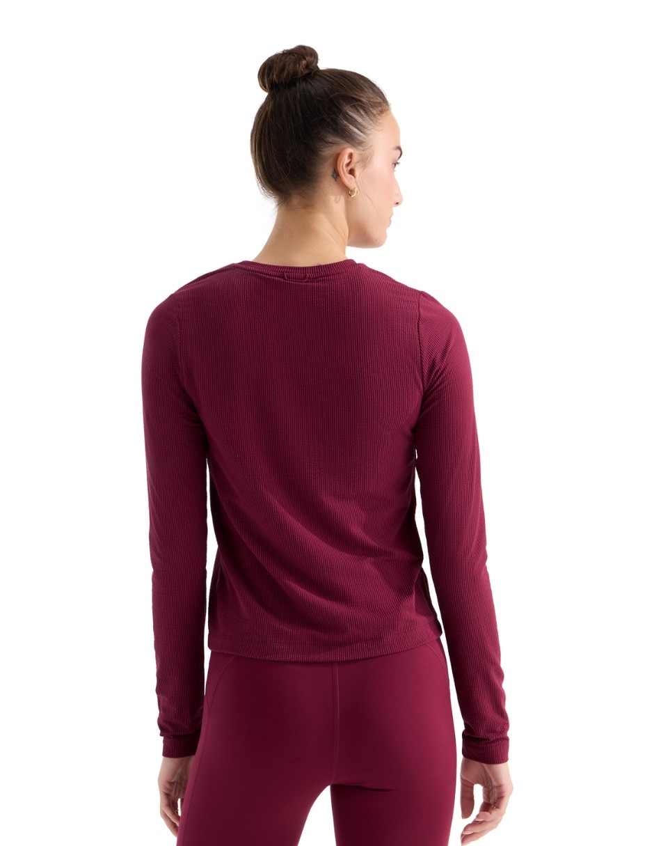 Playera manga Corta NF0A8KHAMVO cuello Redondo para mujer 3