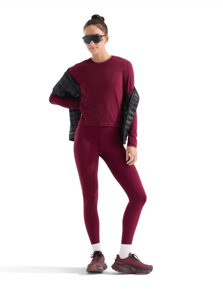 Playera manga Corta NF0A8KHAMVO cuello Redondo para mujer 2