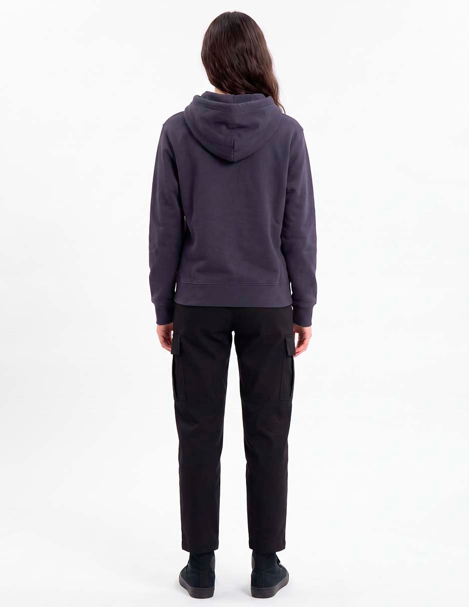 Sudadera con bolsillos para mujer 4