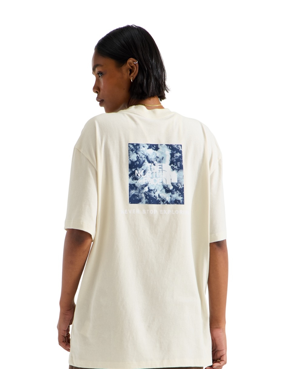 Playera manga Corta NF0A8K9PQLI cuello Redondo para mujer 3