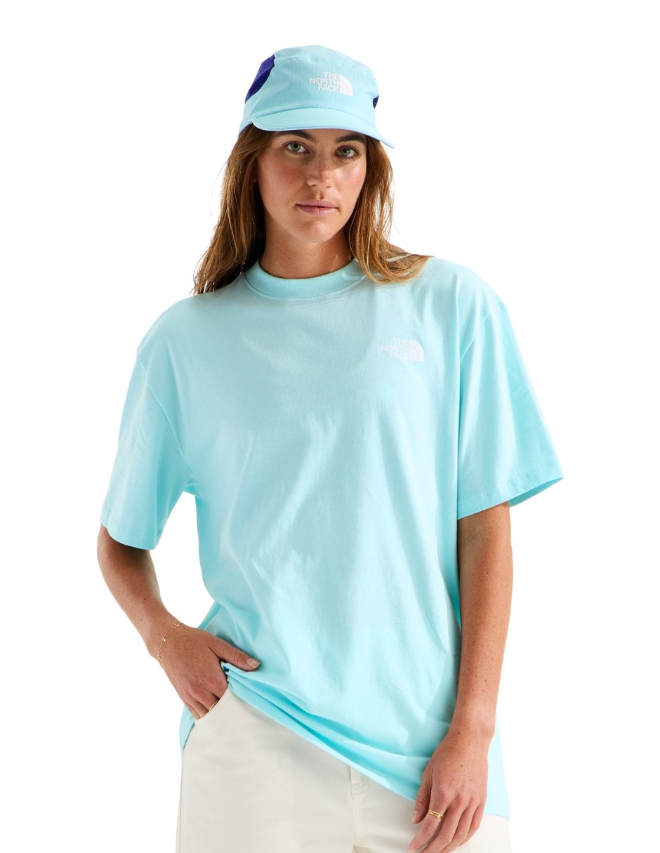 Playera manga corta cuello redondo para mujer Playera manga corta cuello redondo para mujer