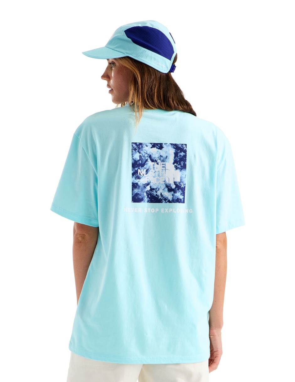 Playera manga corta cuello redondo para mujer 2