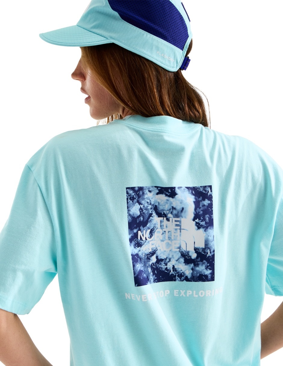 Playera manga corta cuello redondo para mujer 3