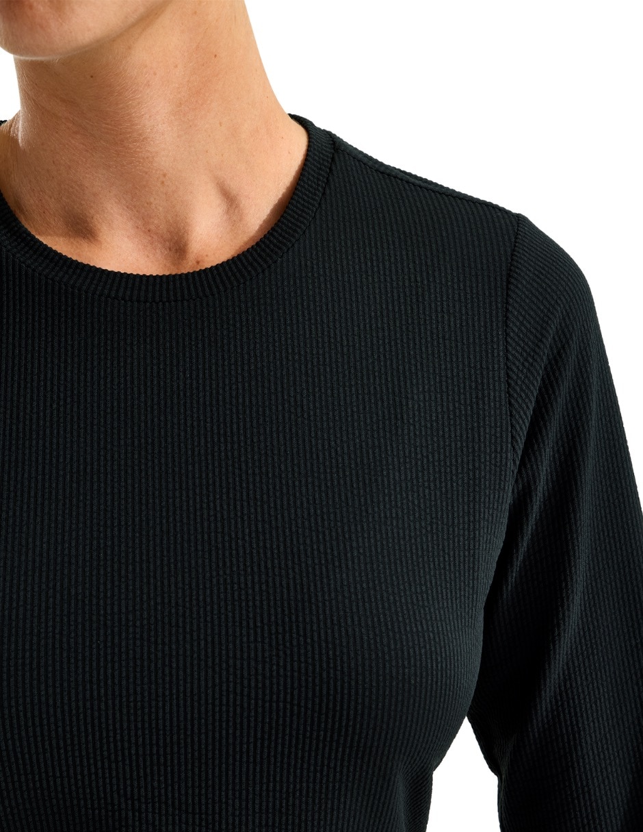Playera manga Corta NF0A8KHAJK3 cuello Redondo para mujer 3