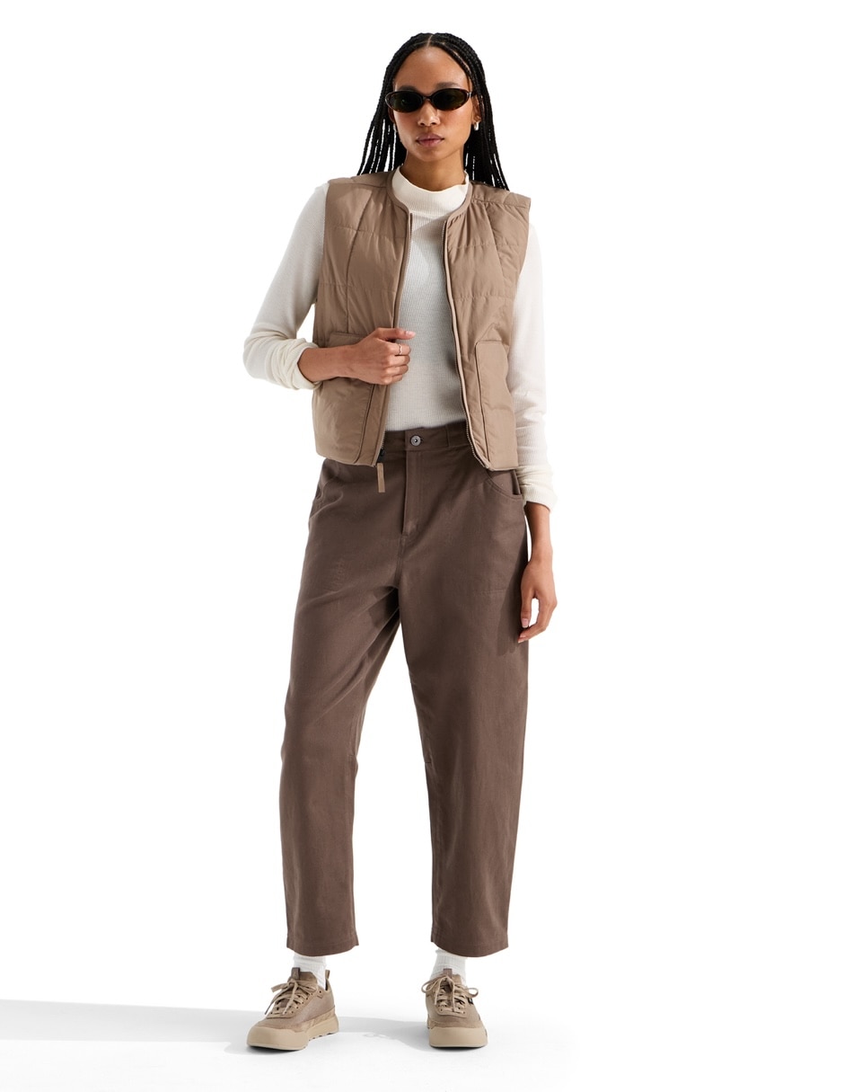 Pantalón regular para mujer 2