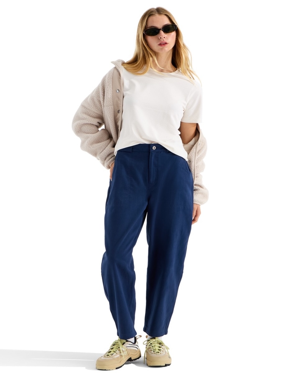 Pantalón Regular Regular para mujer 3