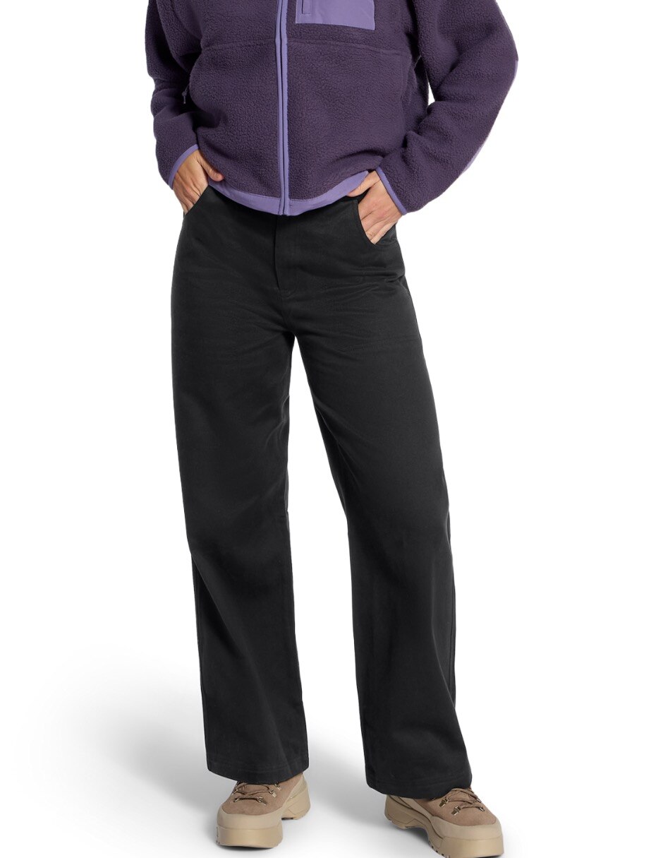 Pantalón regular para mujer